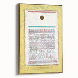 Modern Wall Art - City Book | Abstract Geometric Contemporary Print