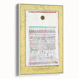 Modern Wall Art - City Book | Abstract Geometric Contemporary Print