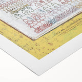 Modern Wall Art - City Book | Abstract Geometric Contemporary Print