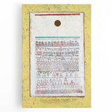 Modern Wall Art - City Book | Abstract Geometric Contemporary Print