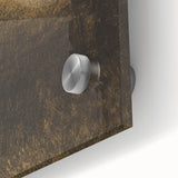 Modern Wall Art - Eyes in the Forest | Abstract Surrealist Print