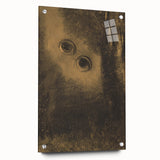 Modern Wall Art - Eyes in the Forest | Abstract Surrealist Print