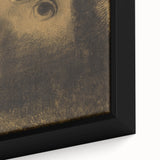 Modern Wall Art - Eyes in the Forest | Abstract Surrealist Print