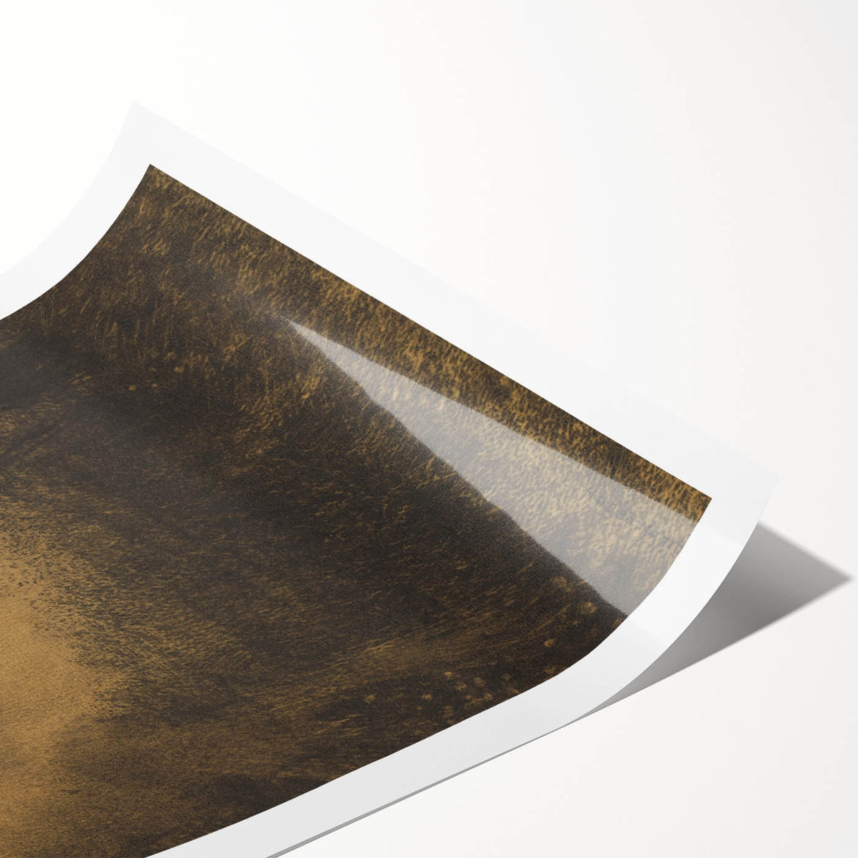 Modern Wall Art - Eyes in the Forest | Abstract Surrealist Print