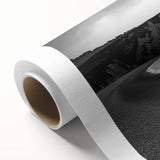 Stunning rolled canvas artwork showcasing dramatic cliffs and vibrant landscapes, perfect for home decor. Encased in durable packaging for secure delivery.