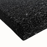 Close-up of a stretched canvas artwork depicting dramatic cliffs and vibrant landscapes, showcasing intricate details and rich colors ideal for home decor.