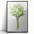Classic Romantic Artichoke Print - Famous Romantic Era Wall Art