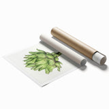 Classic Romantic Artichoke Print - Famous Romantic Era Wall Art