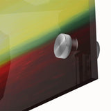 Corporate Wall Decor - Vibrant Sunset Office Canvas Print