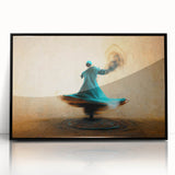 Framed abstract figurative wall art in black acrylic, showcasing bold shapes and dynamic lines, ideal for modern home decor, adding a contemporary touch.