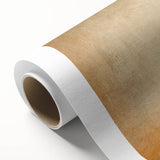 Abstract figurative wall art on rolled canvas, featuring vibrant colors and dynamic shapes, ideal for modern home decor, presented in a protective cardboard tube.