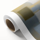 Abstract geometric design on rolled canvas showcasing vibrant colors and intricate patterns, ideal for modern decor. Packaged securely in a cardboard tube, perfect for art enthusiasts.