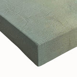 Close-up of a vibrant abstract landscape wall art piece, showcasing bold colors and dynamic brushstrokes on a stretched canvas, perfect for modern decor.