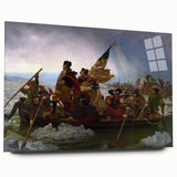 Historic Art Reproduction - Washington Crossing the Delaware Print