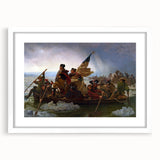 Historic Art Reproduction - Washington Crossing the Delaware Print