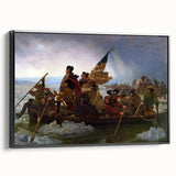 Historic Art Reproduction - Washington Crossing the Delaware Print