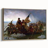 Historic Art Reproduction - Washington Crossing the Delaware Print