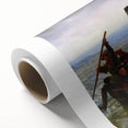 Historic Art Reproduction - Washington Crossing the Delaware Print