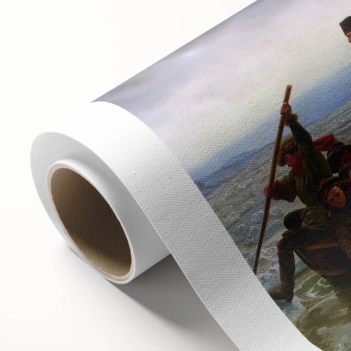 Historic Art Reproduction - Washington Crossing the Delaware Print