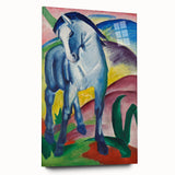 Expressionist Art: Blue Horse I by Franz Marc Canvas Print