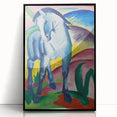Expressionist Art: Blue Horse I by Franz Marc Canvas Print