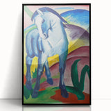 Expressionist Art: Blue Horse I by Franz Marc Canvas Print