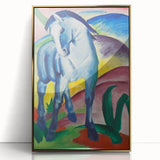 Expressionist Art: Blue Horse I by Franz Marc Canvas Print