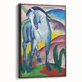 Expressionist Art: Blue Horse I by Franz Marc Canvas Print