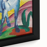Expressionist Art: Blue Horse I by Franz Marc Canvas Print