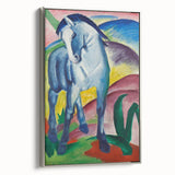 Expressionist Art: Blue Horse I by Franz Marc Canvas Print