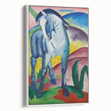 Expressionist Art: Blue Horse I by Franz Marc Canvas Print