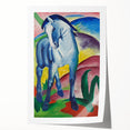Expressionist Art: Blue Horse I by Franz Marc Canvas Print