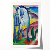 Expressionist Art: Blue Horse I by Franz Marc Canvas Print