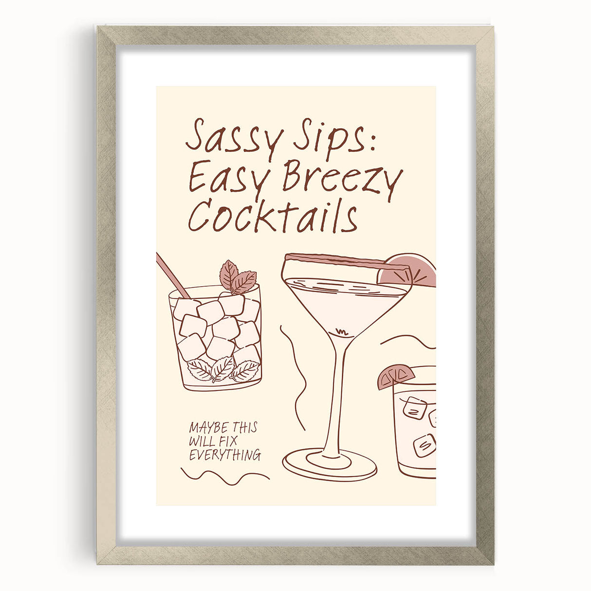 Textured abstract art print in muted tones on framed canvas, suitable for bedroom art.