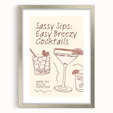 Textured abstract art print in muted tones on framed canvas, suitable for bedroom art.