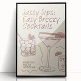 Large abstract wall art in black and white acrylic, framed, featuring mid-century modernist style.