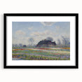 Claude Monet's Tulip Fields at Sassenheim - Impressionist Landscape Art