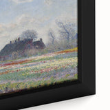 Claude Monet's Tulip Fields at Sassenheim - Impressionist Landscape Art