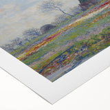 Claude Monet's Tulip Fields at Sassenheim - Impressionist Landscape Art