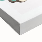 Girls Room Wall Art - Stacking Rings & Toy Car Kids Room Art