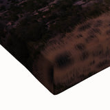 Close-up of a vibrant desert landscape stretched canvas artwork showcasing warm tones of orange and yellow, perfect for home décor or art enthusiasts.