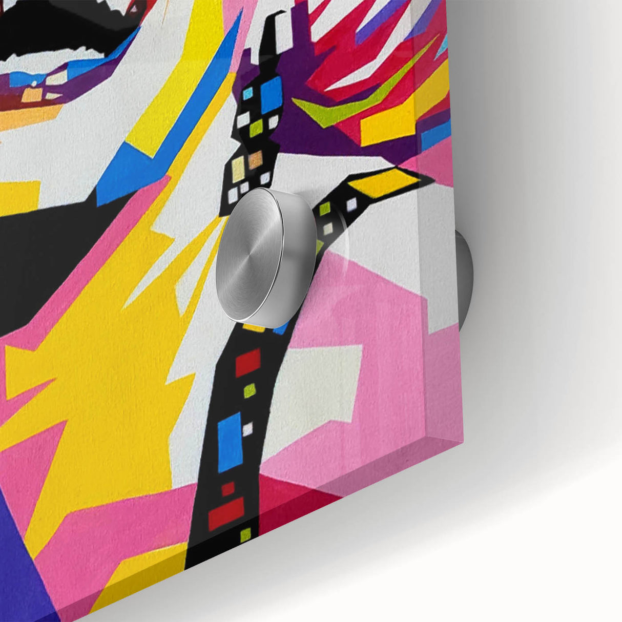Vibrant Pop Art Wall Art – Colorful Monroe Canvas Print