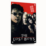 Retro Wall Art - The Lost Boys Movie Poster - 80s Vampire Art Prints