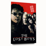 Retro Wall Art - The Lost Boys Movie Poster - 80s Vampire Art Prints