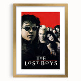 Retro Wall Art - The Lost Boys Movie Poster - 80s Vampire Art Prints
