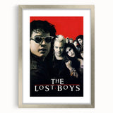 Retro Wall Art - The Lost Boys Movie Poster - 80s Vampire Art Prints