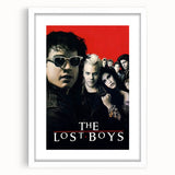 Retro Wall Art - The Lost Boys Movie Poster - 80s Vampire Art Prints