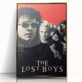 Retro Wall Art - The Lost Boys Movie Poster - 80s Vampire Art Prints
