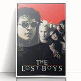 Retro Wall Art - The Lost Boys Movie Poster - 80s Vampire Art Prints