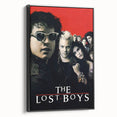 Retro Wall Art - The Lost Boys Movie Poster - 80s Vampire Art Prints